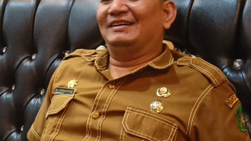 Hari Pertama Masuk Kerja di Sekretariat DPRD Medan, Begini Kata Sekwan, Ali Sipahutar
