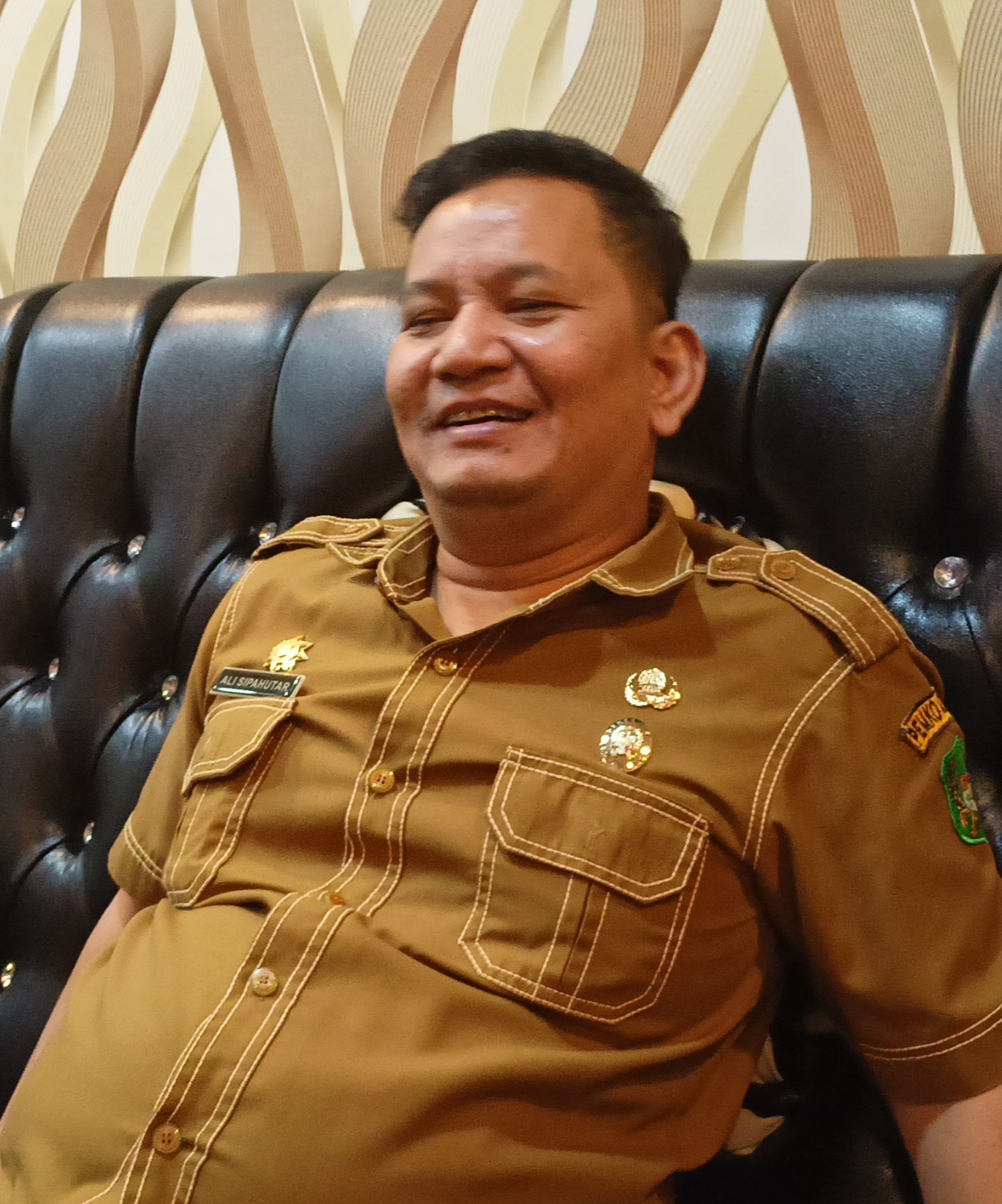 Hari Pertama Masuk Kerja di Sekretariat DPRD Medan, Begini Kata Sekwan, Ali Sipahutar