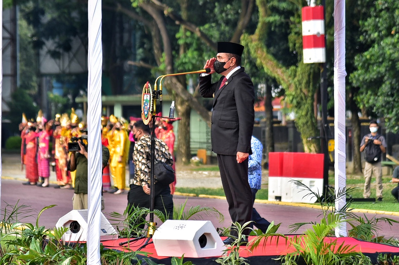 Peringatan Harkitnas 2022 di Sumut, Gubernur Edy Rahmayadi Sebut Momentum Bangkitkan Perekonomian