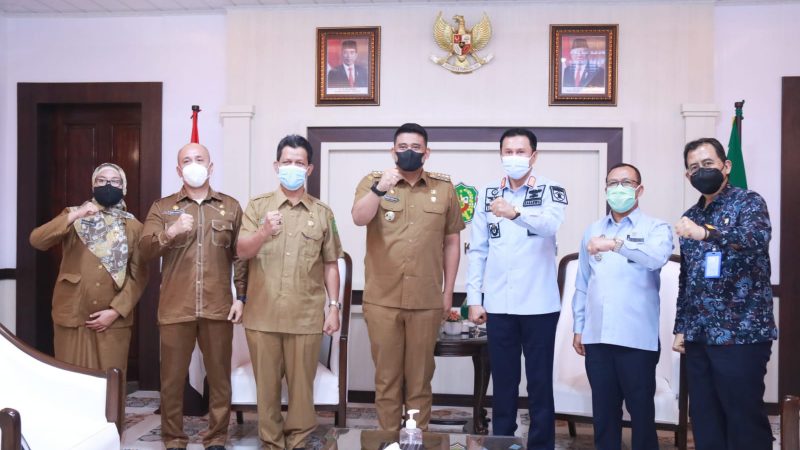 Sejalan Upaya Pemko Medan Majukan UMKM, Bobby Nasution Apresiasi  Digelarnya Roving Seminar Kekayaan Intelektual