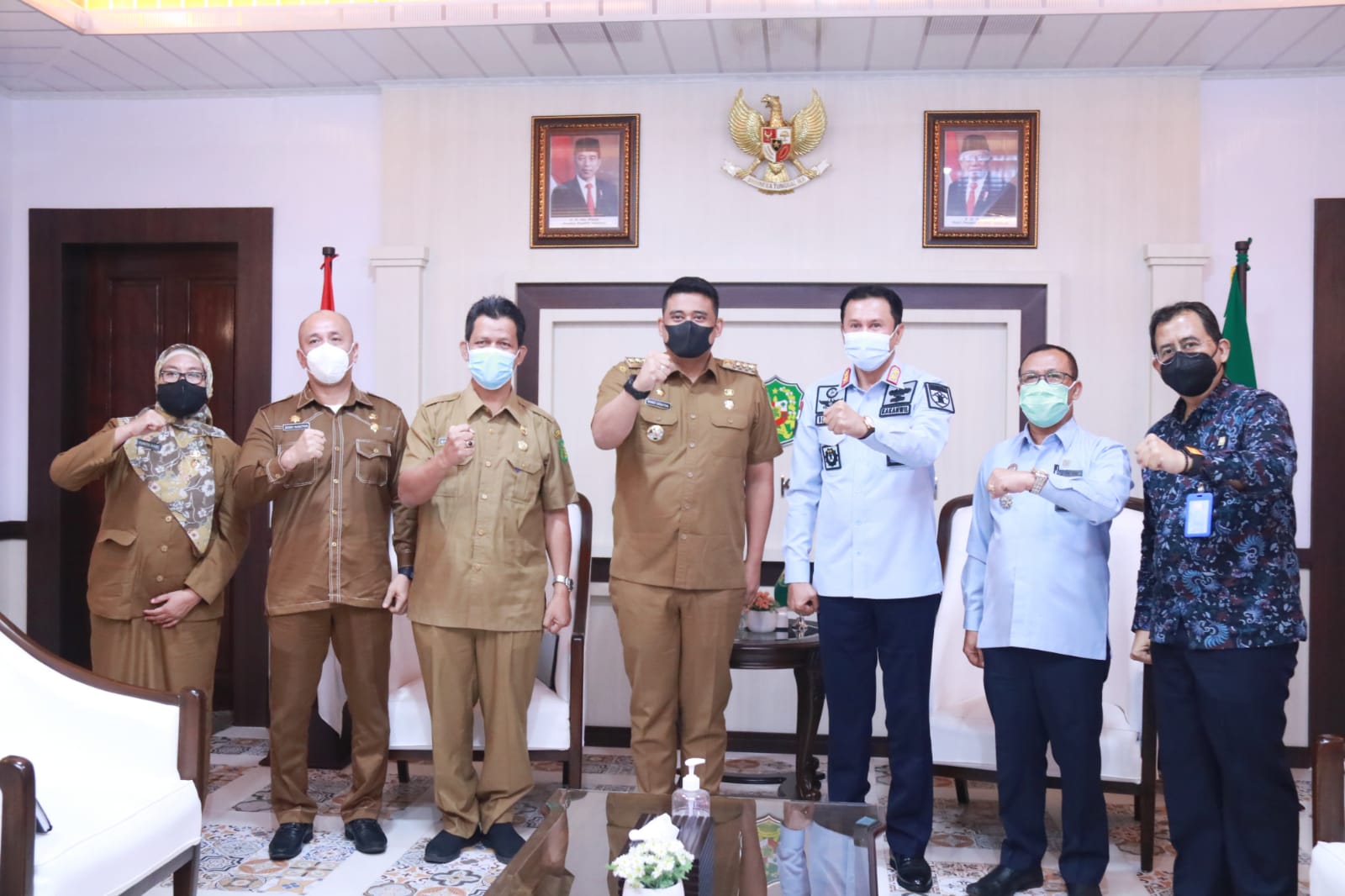 Sejalan Upaya Pemko Medan Majukan UMKM, Bobby Nasution Apresiasi  Digelarnya Roving Seminar Kekayaan Intelektual