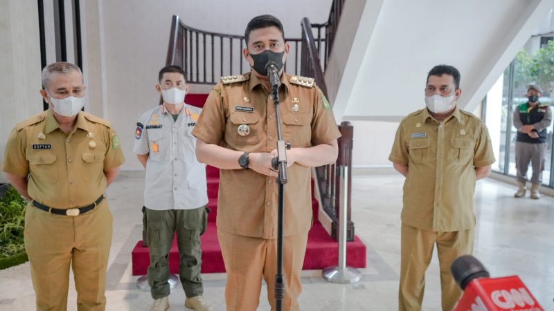 Eks Perisai Plaza Milik Pemko Medan, Bobby Nasution:  Aset Pemko Medan Harus Dilindungi & Dipertahankan
