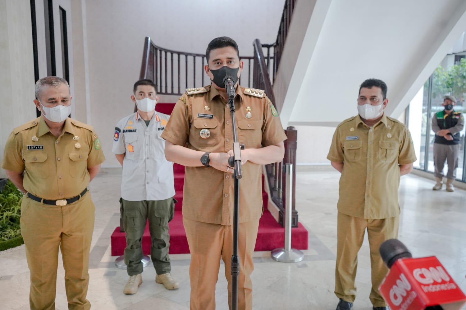 Eks Perisai Plaza Milik Pemko Medan, Bobby Nasution:  Aset Pemko Medan Harus Dilindungi & Dipertahankan