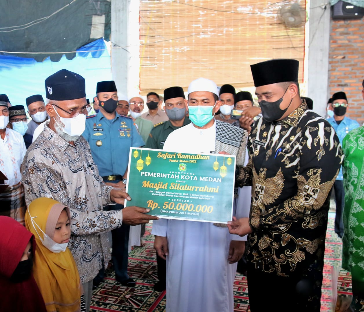 Bobby Nasution Jadikan Safari Ramadhan Sebagi Wadah Mendengarkan Aspirasi Dari Masyarakat