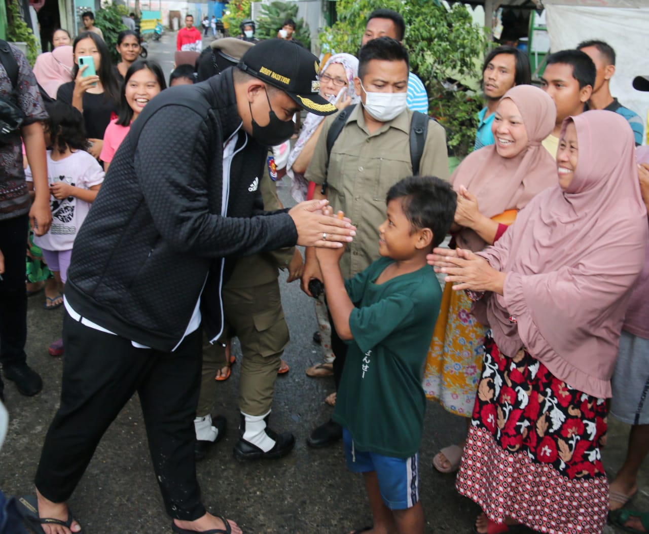 Bobby Nasution Beri Solusi Konkrit Atasi Setiap Keluhan Masyarakat