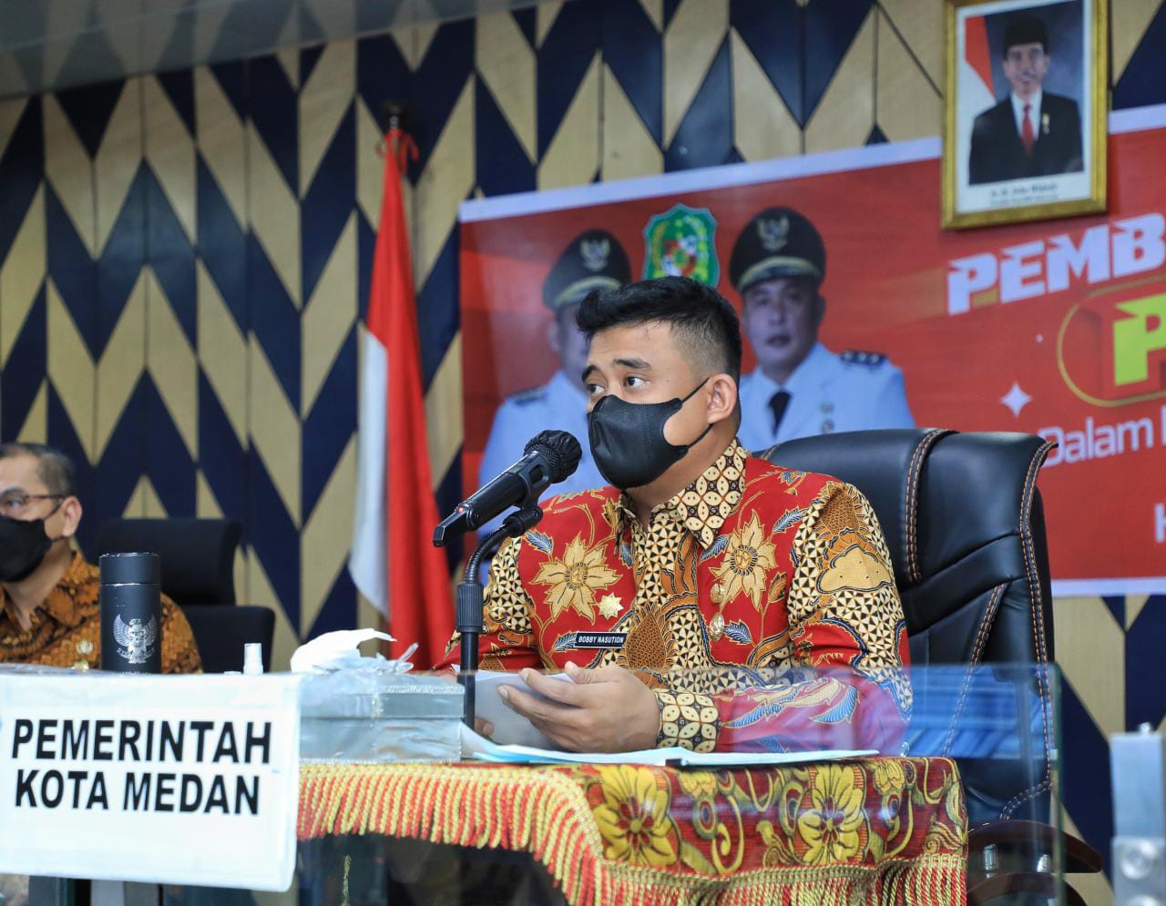 Pemko Medan Berkolaborasi dengan Lanud Soewondo Gelar Pasar Murah di Eks Bandara Polonia