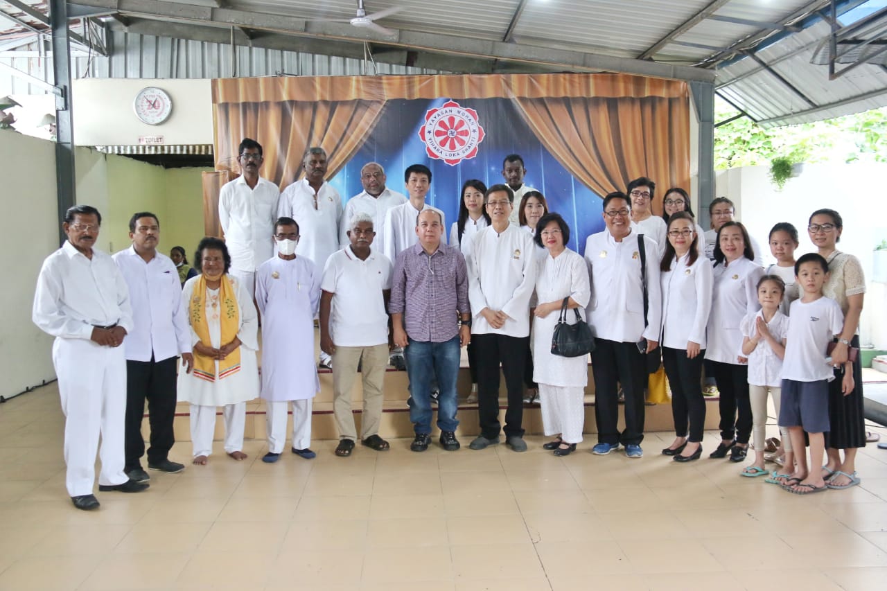 Melalui Perayaan Hari Raya Waisak, Bobby Nasution Ajak Umat Buddha Di Kota Medan Mengembangkan Nilai Kasih Buddha Dalam Kehidupan Sehari-hari