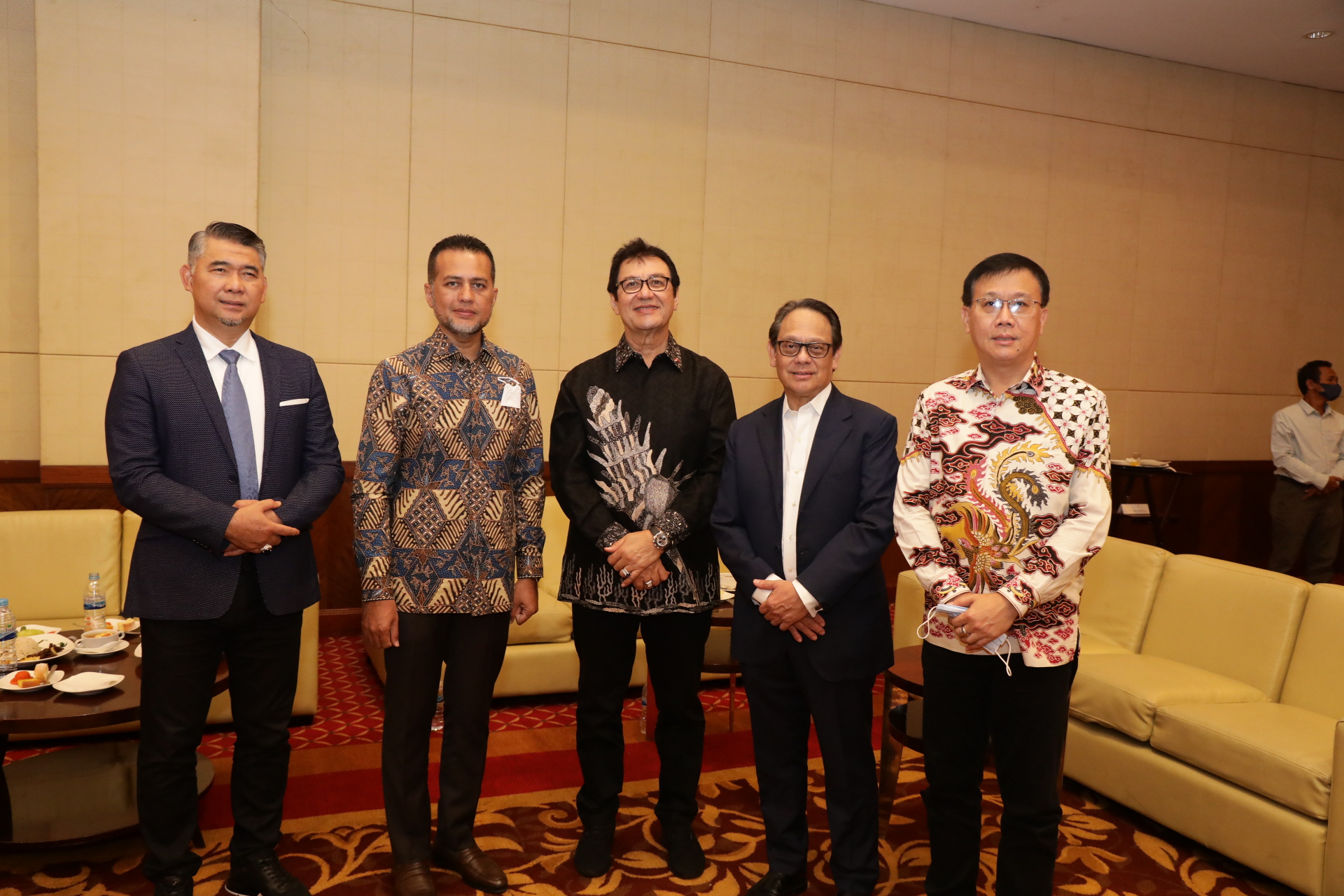 Pisah Sambut Konjen Singapura, Musa Rajekshah Harap Hubungan Persahabatan Terus Terjaga