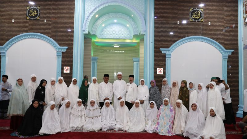 Resmikan Masjid Ar-Rahman Namorambe, Musa Rajekshah Ingatkan Warga untuk Memakmurkannya