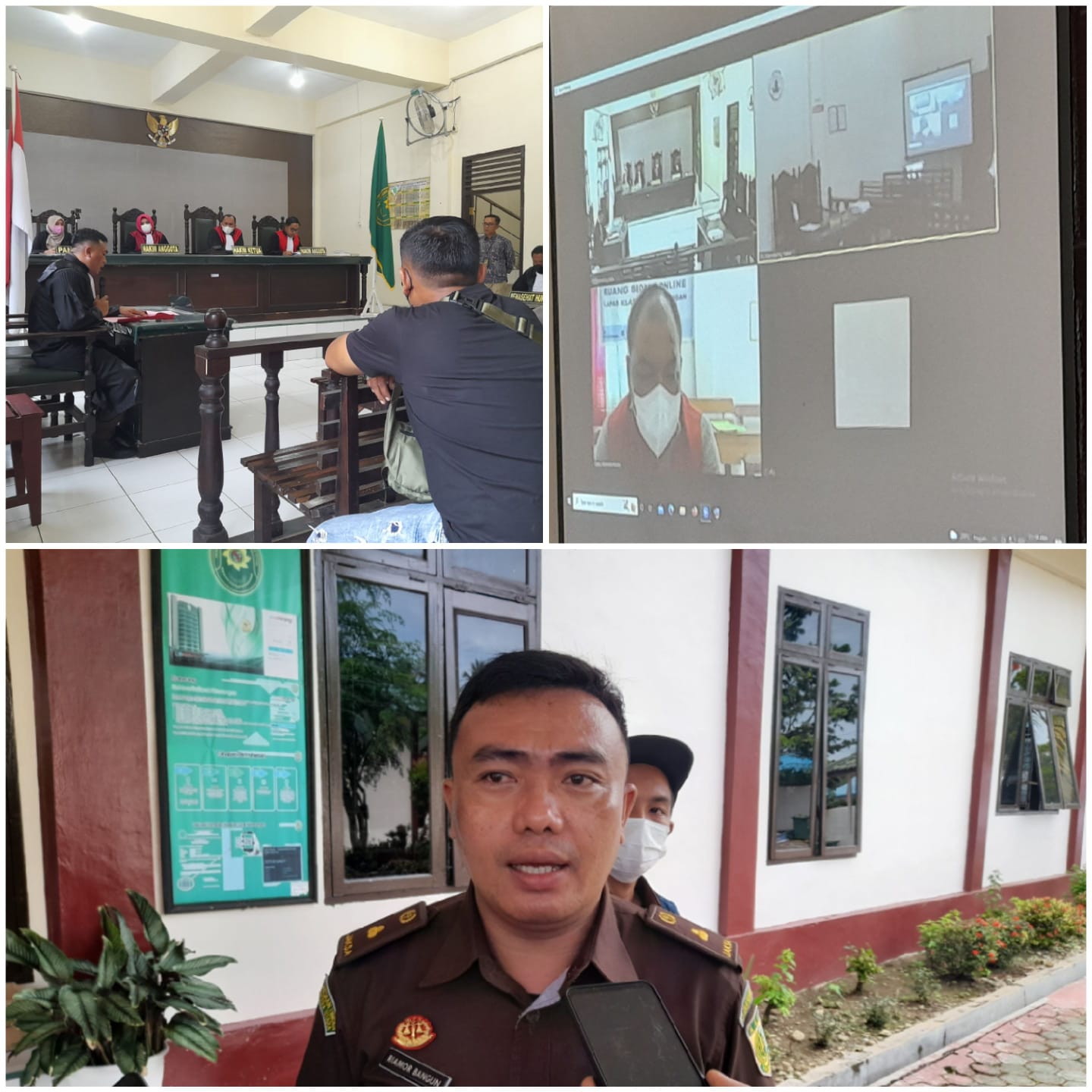 Sidang Kasus PETI AAN, JPU : Kita Lakukan Pendalaman lagi Mensinkronkan Keterangan Saksi, Barang Bukti Dan Pasal Yang Disangkakan