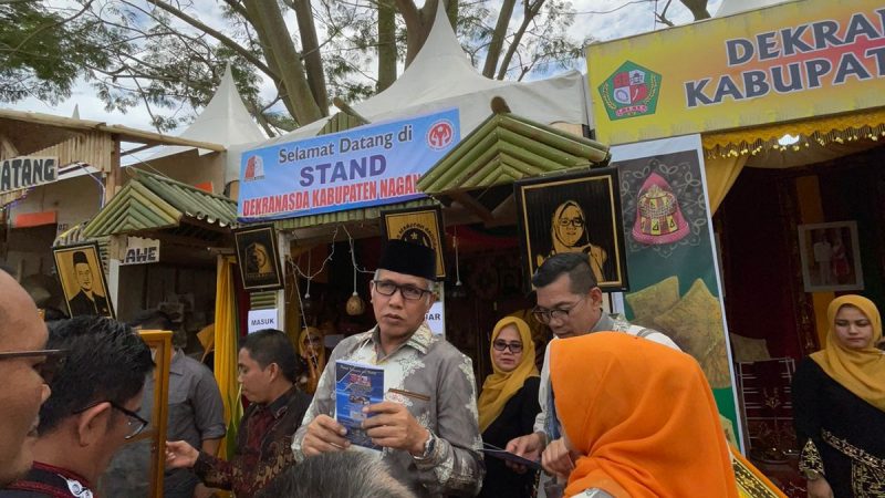 Gubernur Aceh Ir.H.Nova Iriansyah.MT.Buka Dekranasda Tingkat Propinsi Aceh