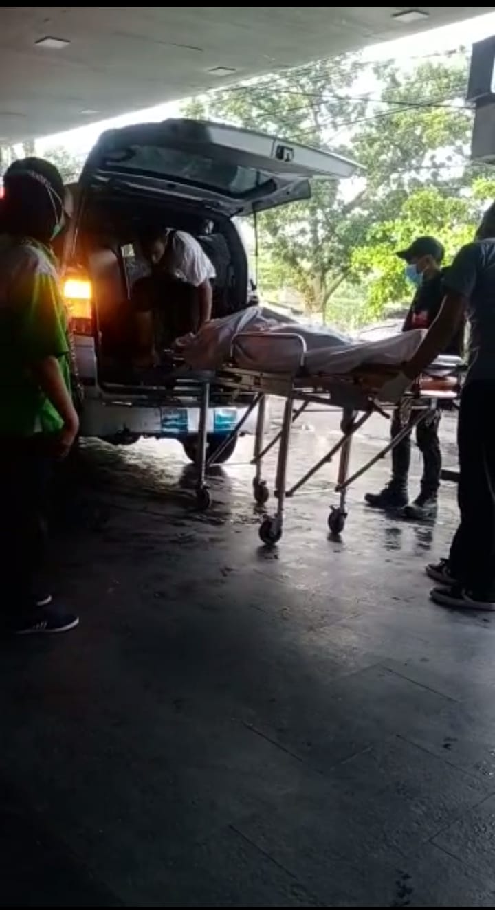 Disebut sebut Pekerja PT Gunung Gahapi Jatuh Dari Ketinggian Sekitar 15 Meter