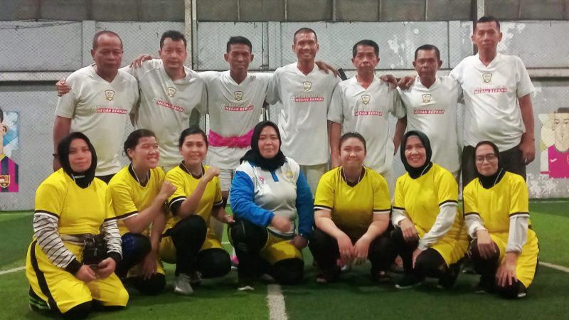 Rengkuh Juara I Futsal Pria, Cabang III Cukur Cabang I dengan Skor 4-1, Dirut Jadi Top Skor