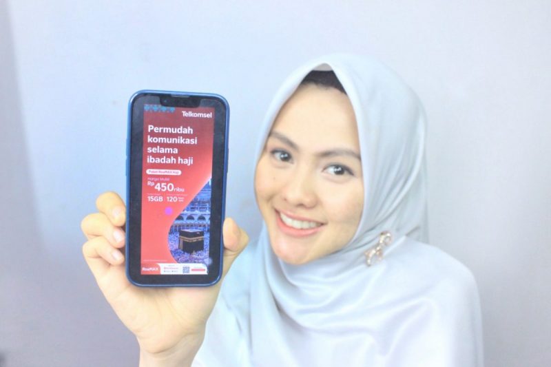 Telkomsel Hadirkan Paket RoaMAX Haji, Harga Terjangkau