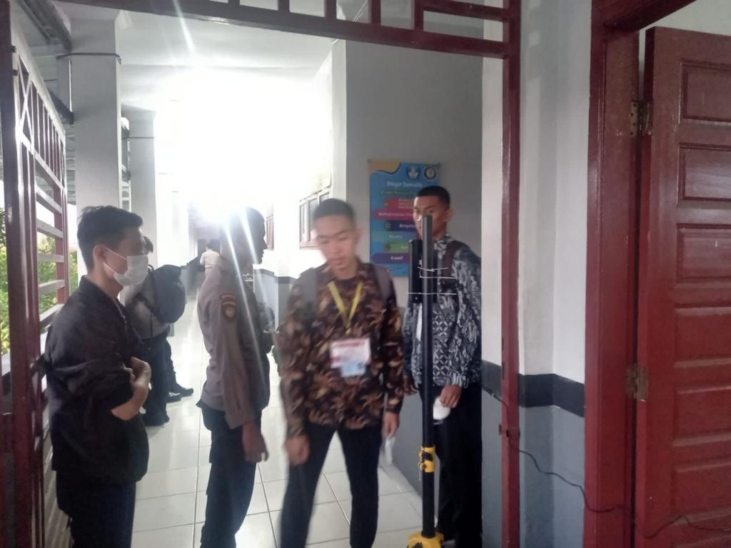 132 Casis Akpol Tahun 2022 Polda Sumut Ikuti Ujian CAT Akademik