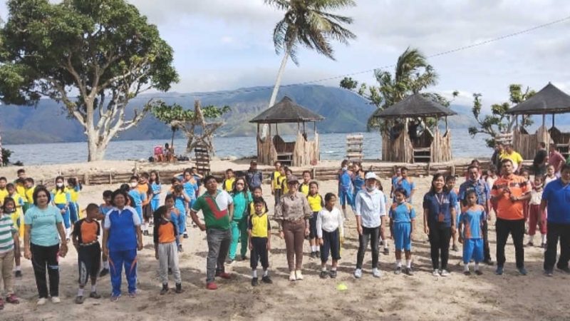 Bupati Samosir Apresiasi Pertandingan Olahraga KOORMI