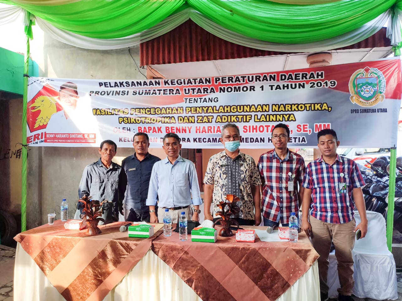 Benny Sihotang S.E, M.M Dukung Penuh Optimalisasi Pelaksanaan Jaminan Sosial Ketenagakerjaan Pekerja Informal di Sumatera Utara