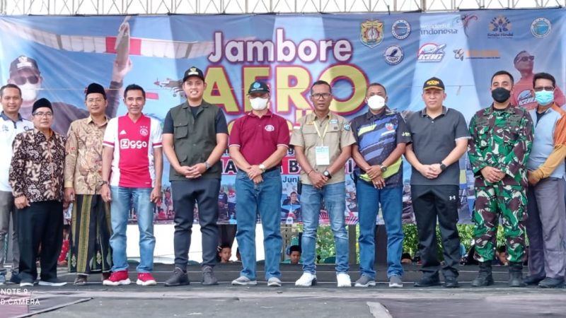 Federasi Aero Sport Indonesia (FASI) Menggelar Jambore Nasional, Ini Pesan Bupati Dico