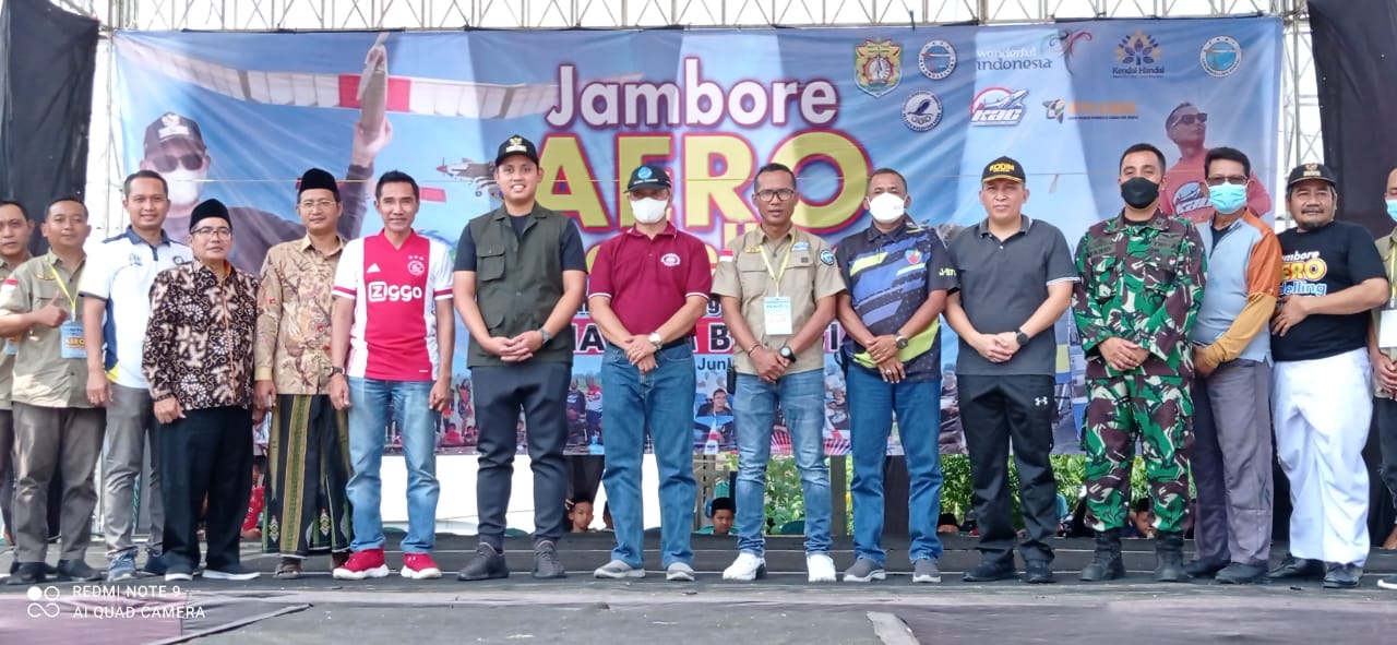 Federasi Aero Sport Indonesia (FASI) Menggelar Jambore Nasional, Ini Pesan Bupati Dico