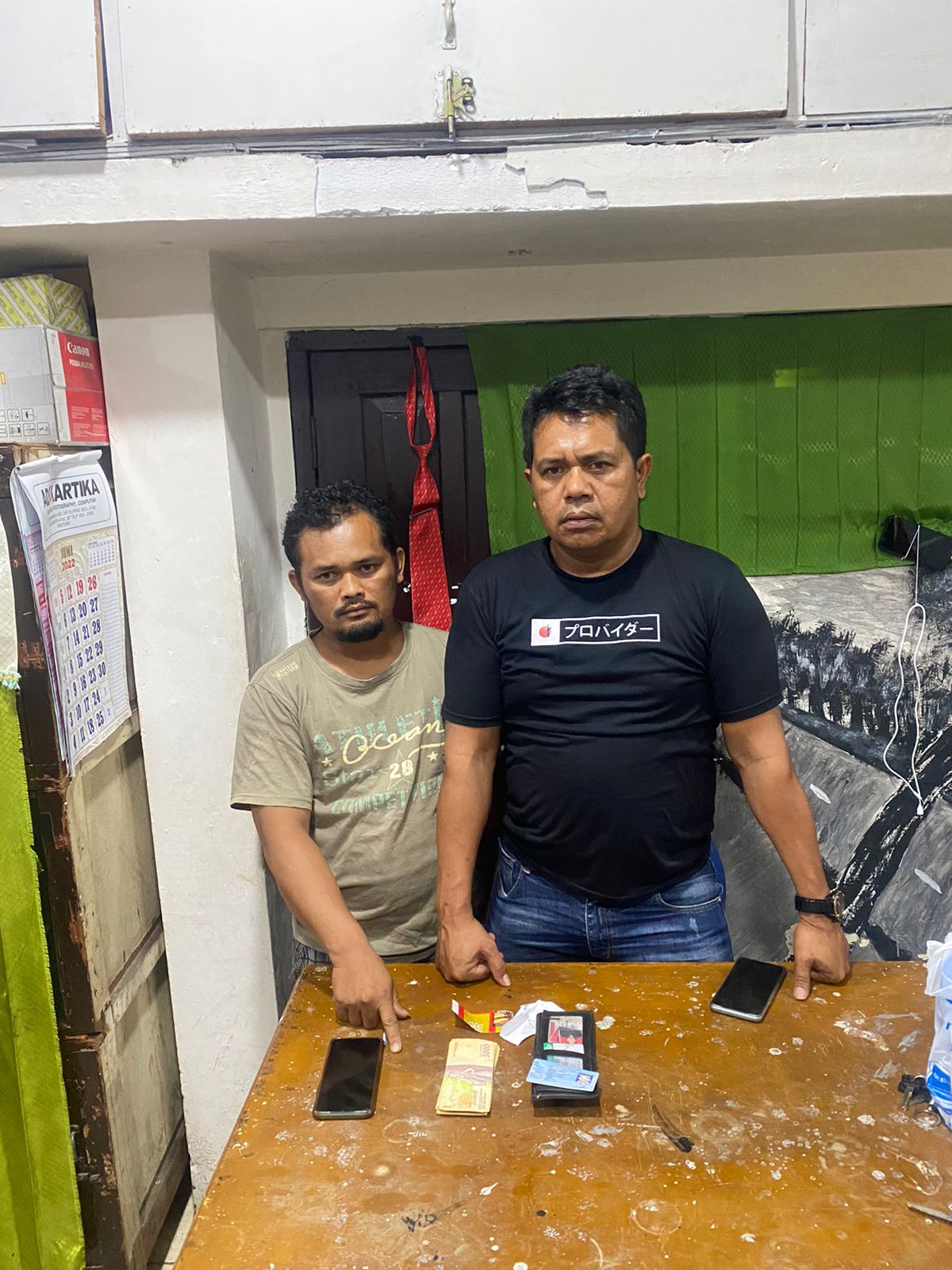 2 Orang Penulis Togel Diamankan Tim Opsnal Polres Taput