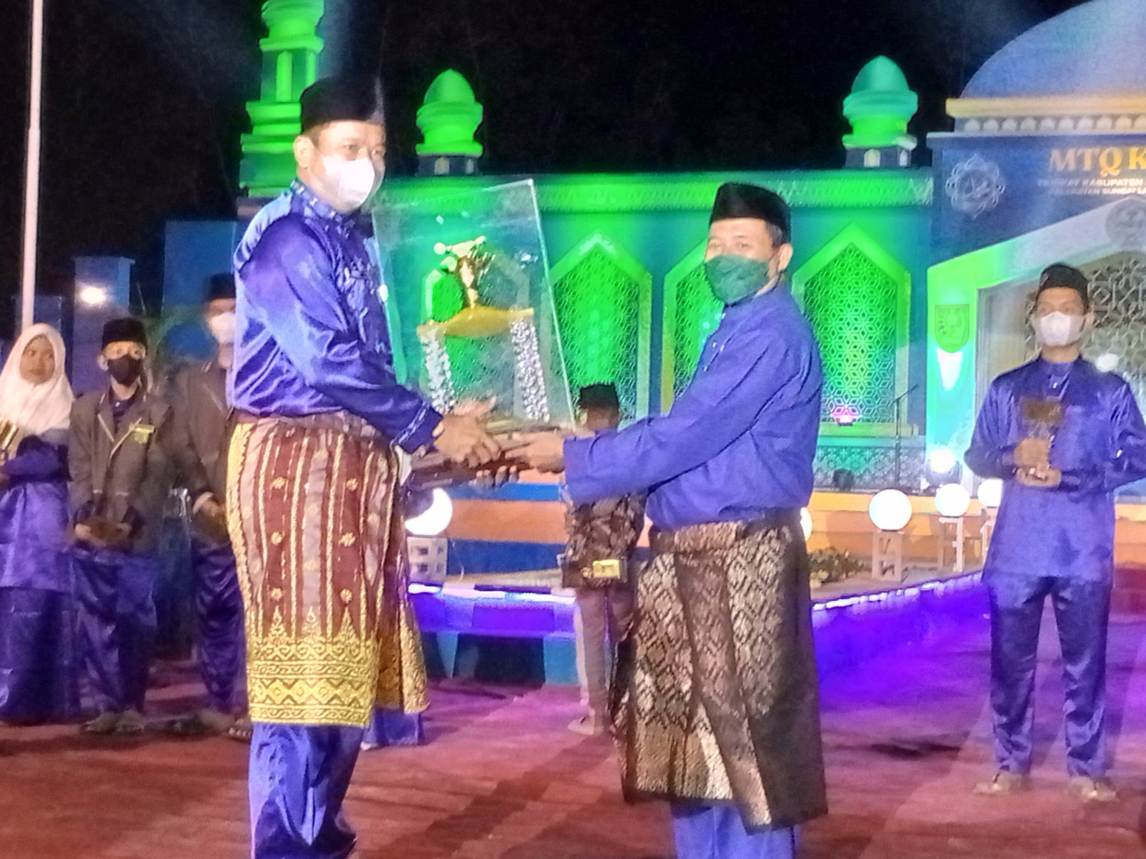 Sekda Inhu Tutup MTQ ke 51 Tingkat Kabupaten Inhu,Juara Umum Diraih Kecamatan Rengat