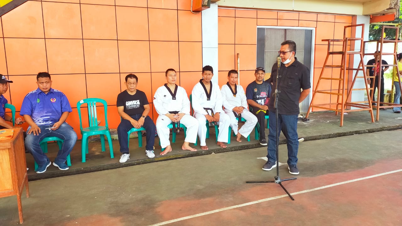 Pengurus Tae Kwondo Inhu Adakan Seleksi Atlet Untuk Bertarung Porprov X 2022 di Kuansing