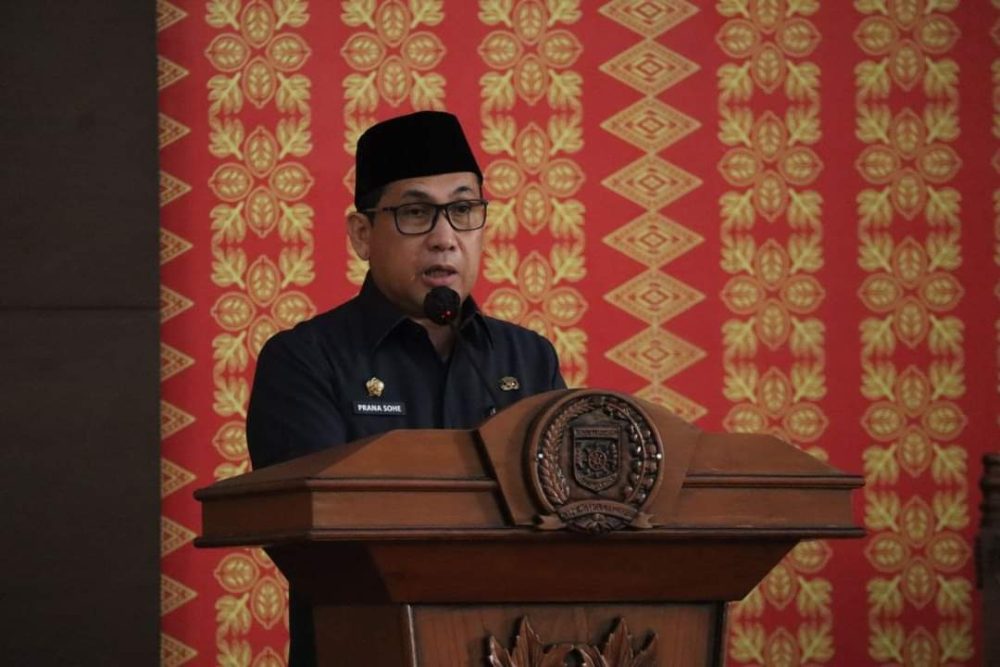 Walikota Lubuklinggau Sampaikan LPJ APBD 2021