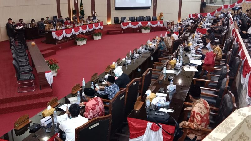 Tunggakan BPJS dan Jampersal Jadi Perhatian Fraksi Nasdem DPRD Medan Dalam Paripurna LPJ TA 2021