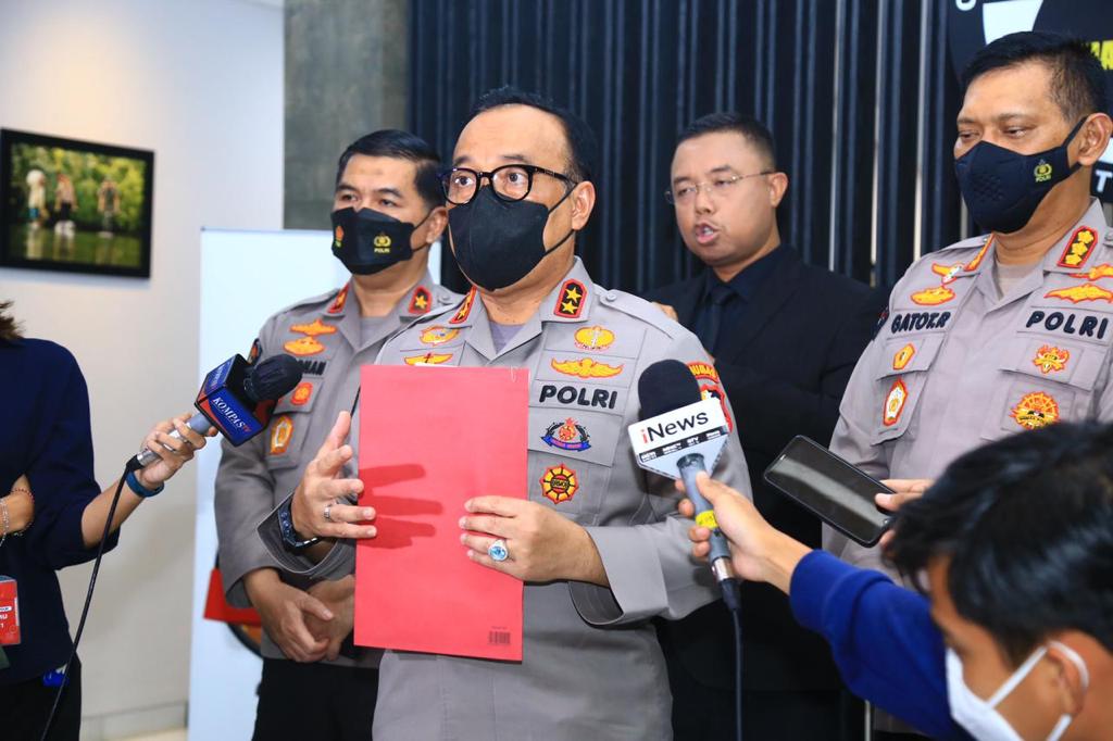 Polri Pro Aktif Kordinasi Dengan Polisi Jepang dan Imigrasi Terkait Dugaan Buronan di Indonesia
