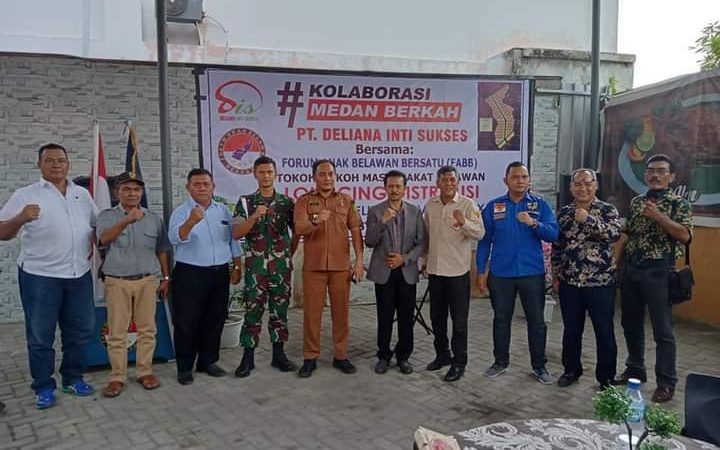 Kolaborasi Medan Berkah, Launching Distribusi 2002 Persil Kavling Tanah ukuran 7 x 16 m