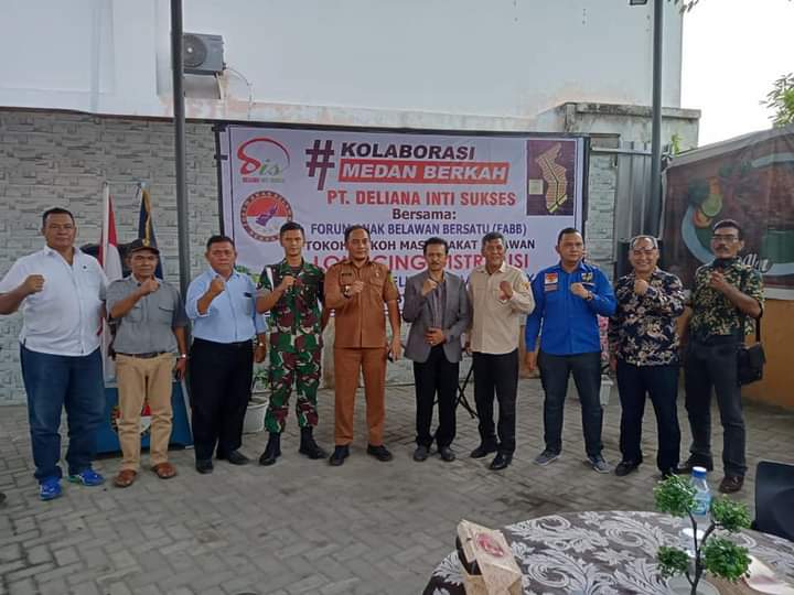 Kolaborasi Medan Berkah, Launching Distribusi 2002 Persil Kavling Tanah ukuran 7 x 16 m