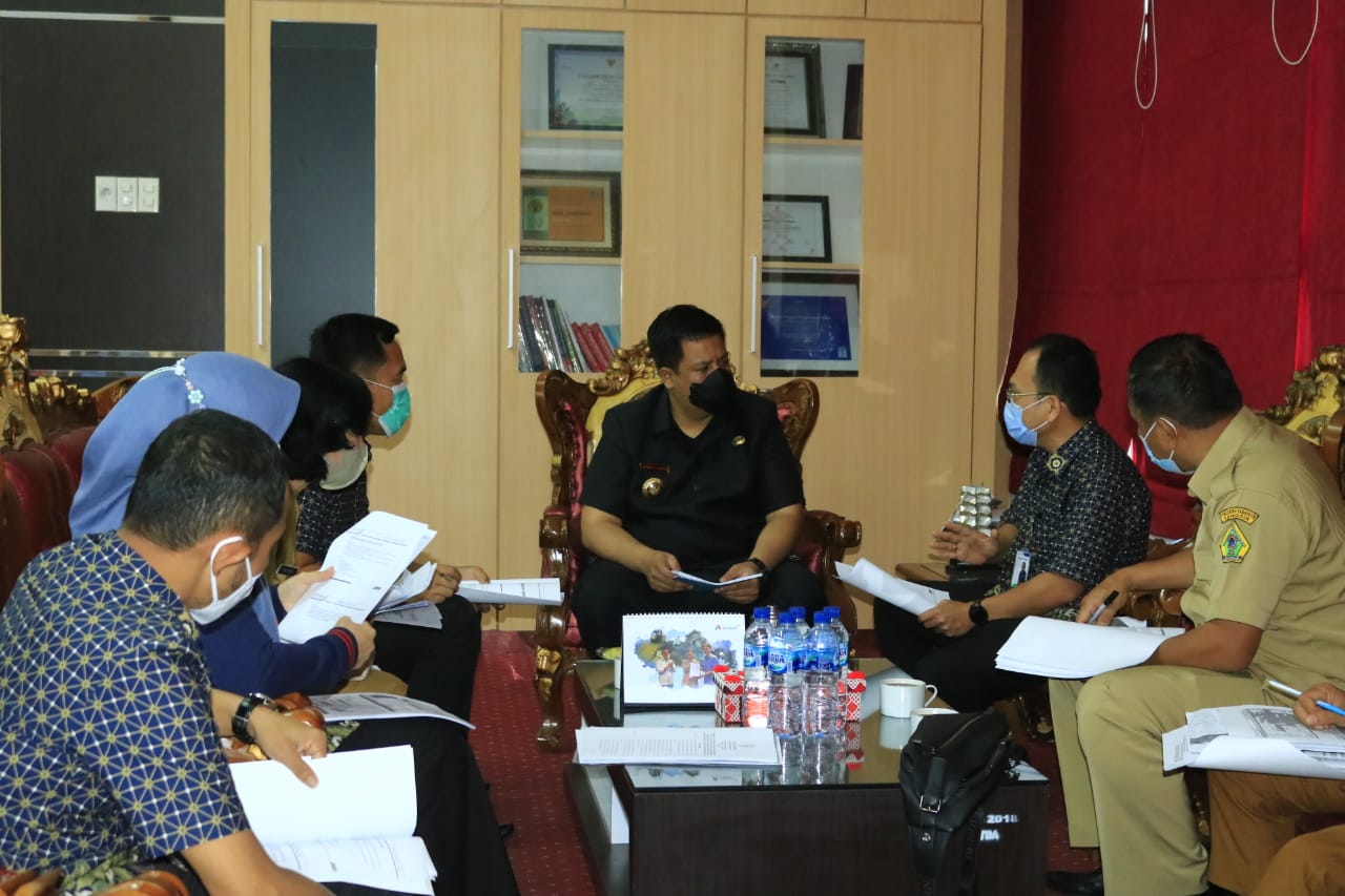 Bupati Samosir Terima Audiensi BPJS Pematang Siantar