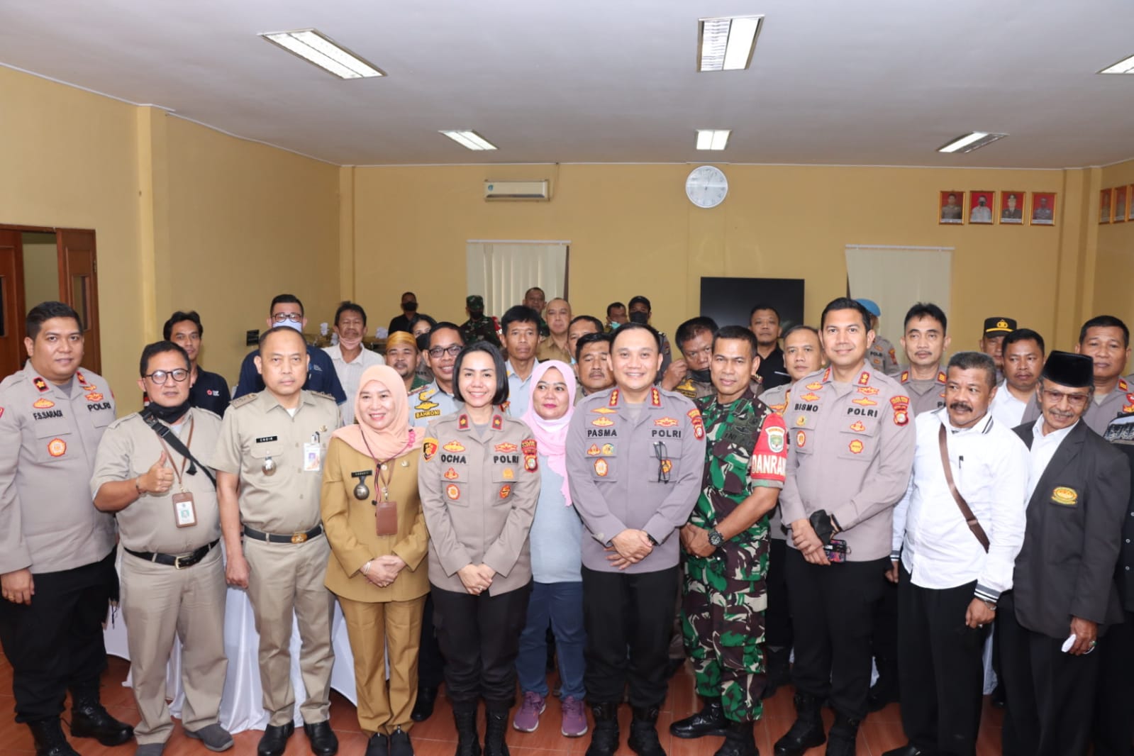 Kombes Pol Pasma Royce Melaksanakan Kunker ke Polsek Tambora Jakbar