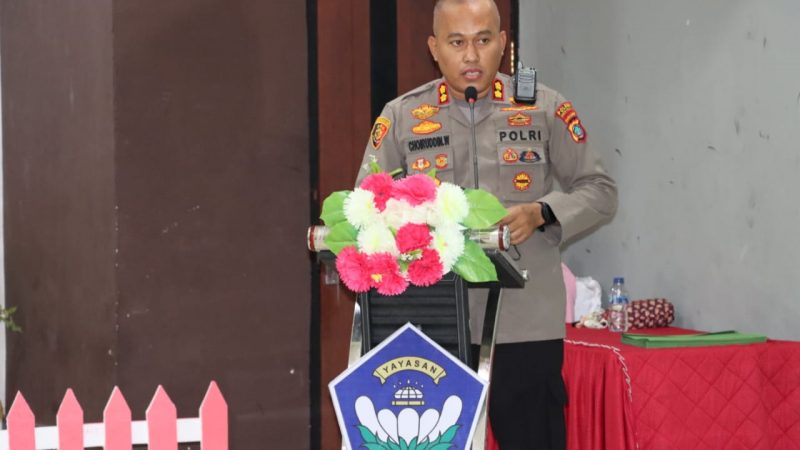 TK Kemala Bhayangkari 12 Teminabuan menggelar acara Penamatan dan Perpisahan anak didik Angkatan LII Tahun Ajaran 2021/2022