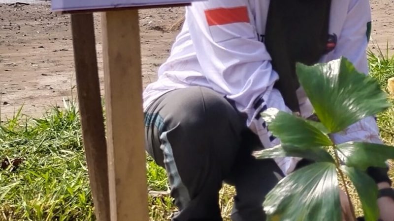 Peringatan HLH 2022, Bupati Lakukan Penanaman Pohon