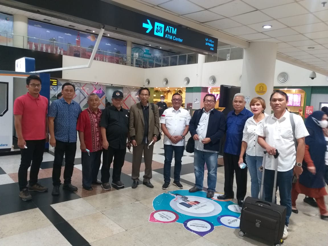 Ketum SMSI Kagum Melihat Wisata Pantai Cermin