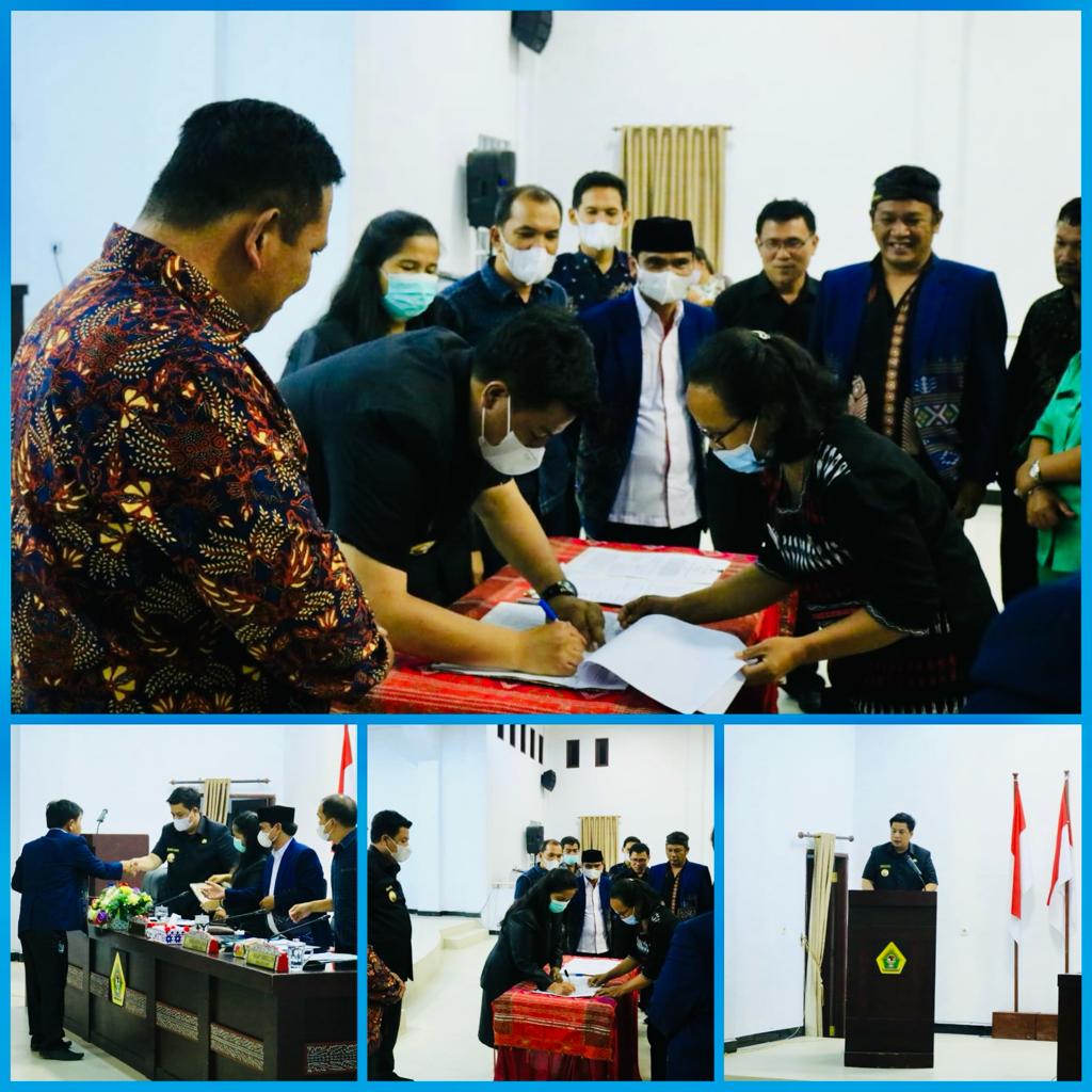 DPRD Samosir Rapat Paripurna Lanjutan, Sepakati 4 Perda