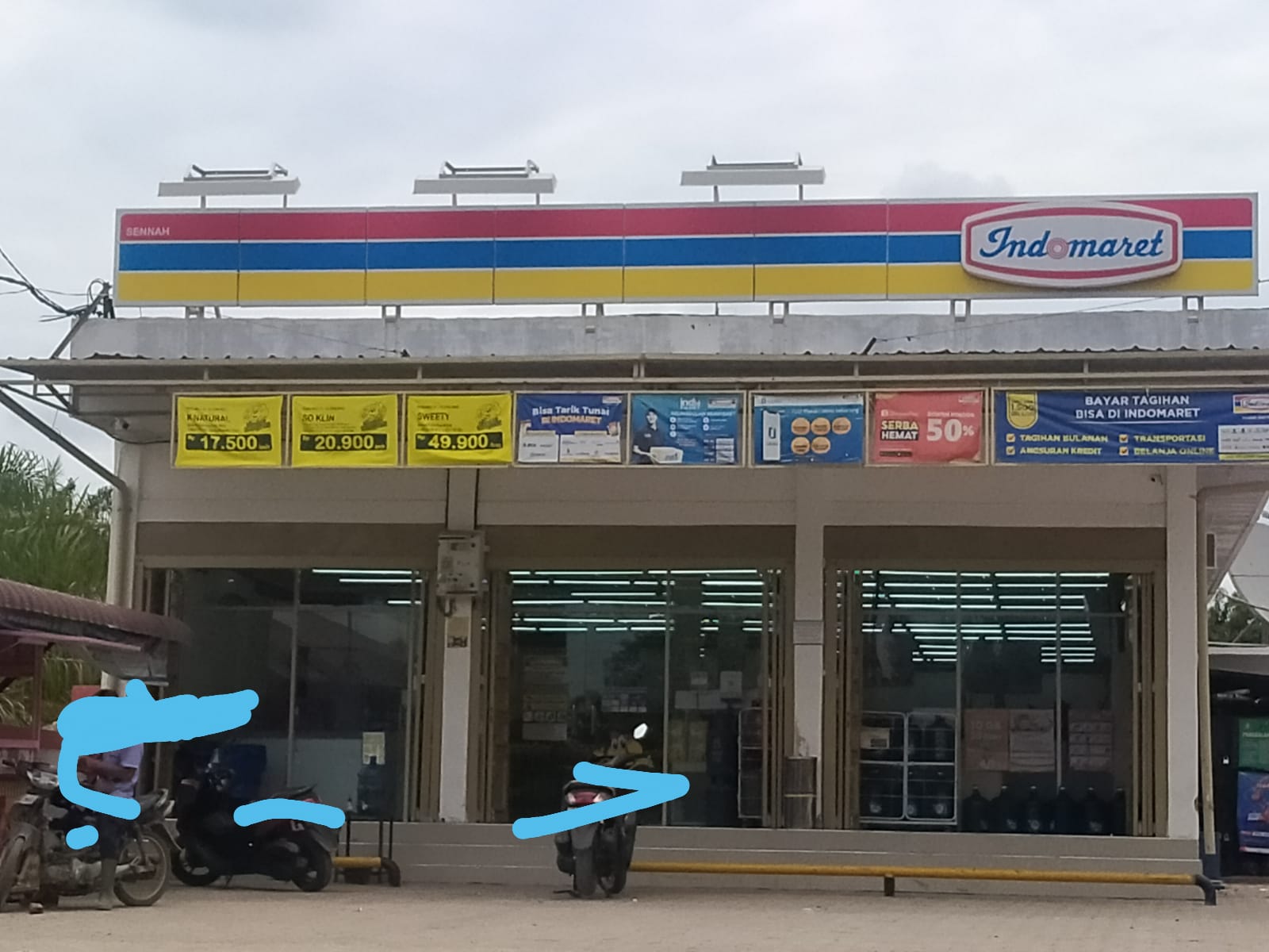 Hebat, Kasir Indomaret Yang Berlokasi Di Desa Sennah Kembalian Recehan Didiamkan
