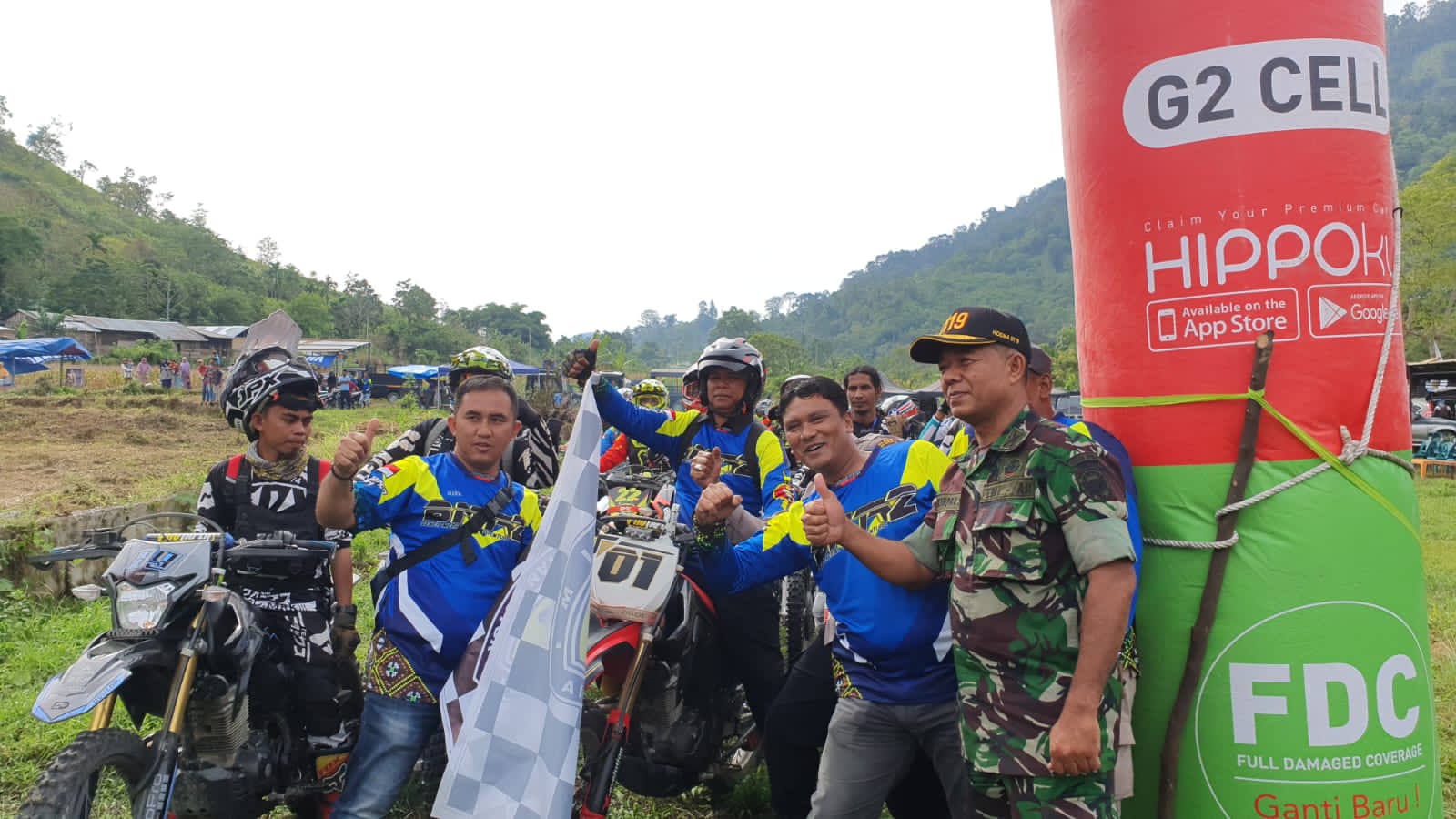Wabup Dailami Resmi Melepas BMTA II