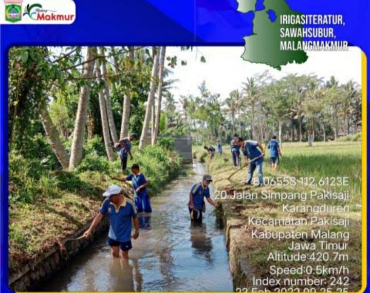 DPUSDA Kabupaten Malang Prioritaskan Kesejahteraan Petani Melalui Pemeliharaan