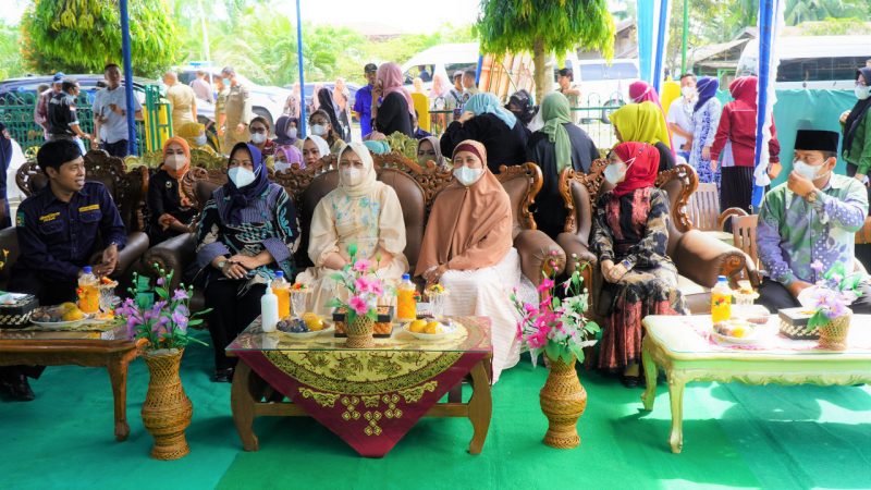 Ibu Plt. Ketua TP PKK Langkat Hadiri Baksos Khitanan Masal