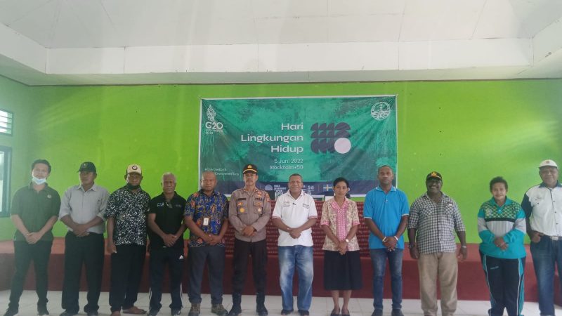 DLH Sorsel Merayakan HUT Ke-50 Lingkungan Hidup Sedunia