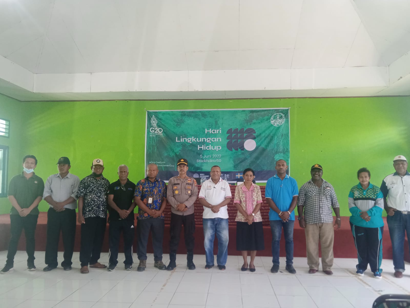 DLH Sorsel Merayakan HUT Ke-50 Lingkungan Hidup Sedunia