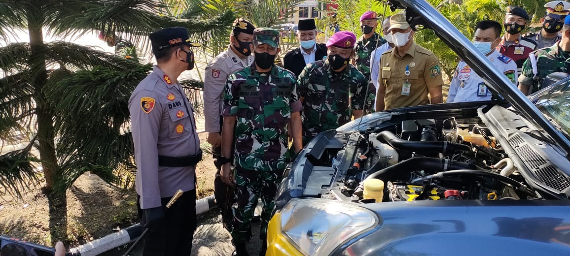 Apel Gelar Pasukan Operasi Kepolisian Patuh Toba – 2022