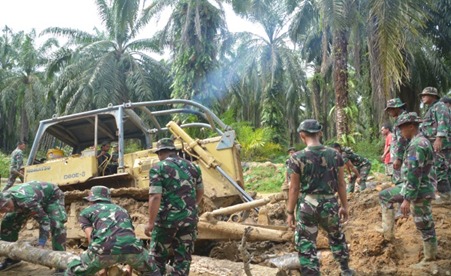TMMD Adalah Karya Nyata Prajurit Meningkatkan Perekonomian Masyarakat  