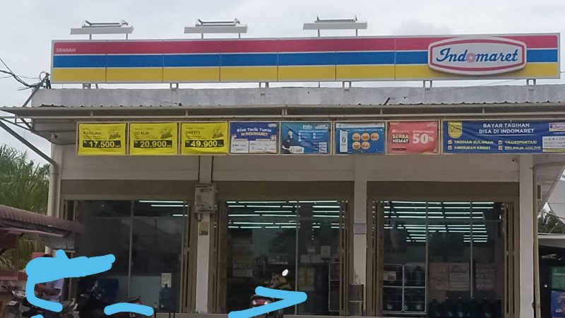 Petugas Indomaret yang Berlokasi di Desa Sennah Minta Maaf