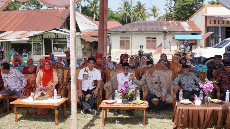 Dambakan Monumen “KOTO TUO LAUTAN API” Bupati Safaruddin Siap Mendukung