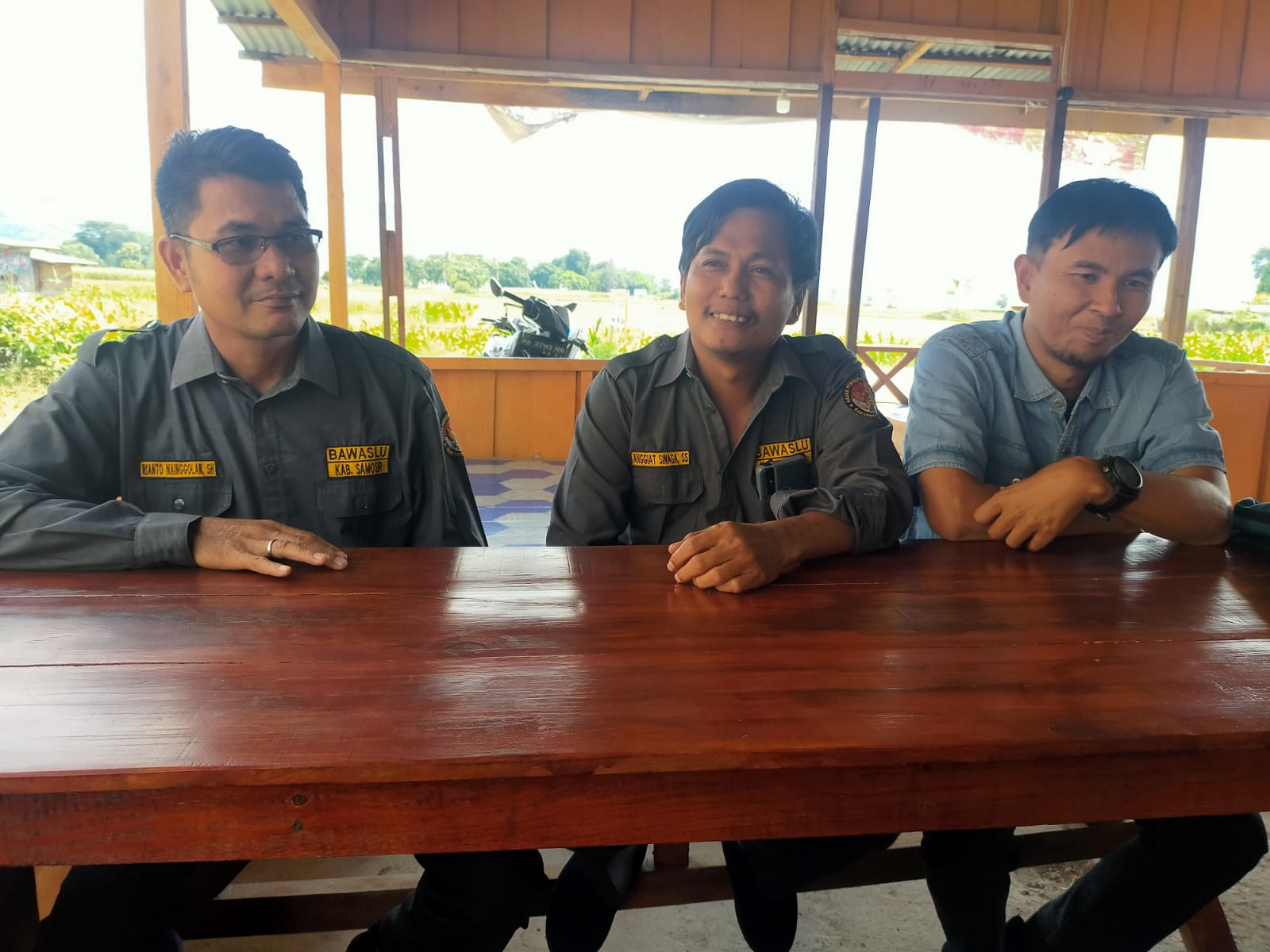 Ketua Bawaslu Samosir: Tahapan Pemilu 2024 dimulai di Pertengahan Juni 2022