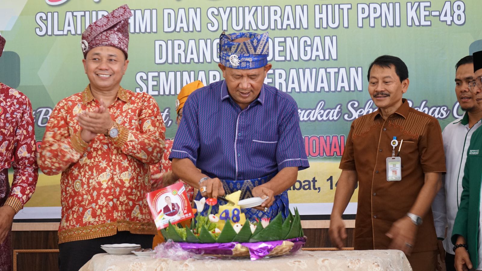 Plt Bupati hadiri peringatan HUT ke-48 PPNI