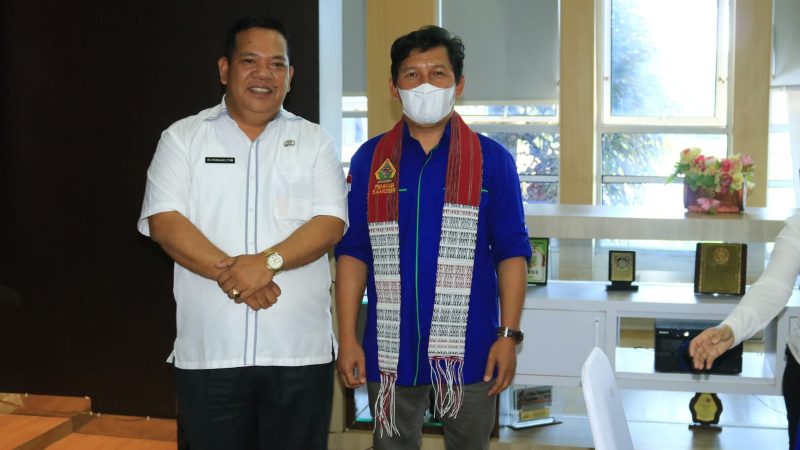 Sekdakab Samosir Terima Kunjungan Kerja Puslitbang BMKG